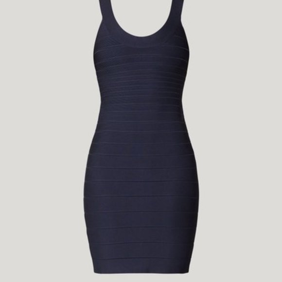 Herve Leger Sydney Signature Bodycon Dress | C20Dr - Picture 2 of 8